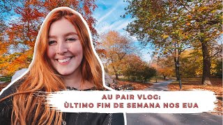 AU PAIR: Vlog último sábado nos EUA, New York, Central Park