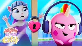 NEW EPISODE! Locked Out on the Balcony! 🤦‍♀️😅 Talking Angela: In The City (Episode 12)