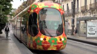 Palavas Montpellier en tramway