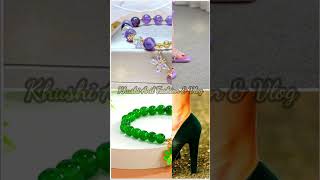 Purple💜 🆚 Green💚 nail 💅/ dress 👗/ heels 👠/ purse 👛 etc... Comment your fav 💬 #shortfeed #trending