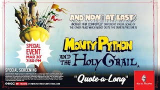 Monty Python and the Holy Grail | At The Vic Theatre | Quote-a-long