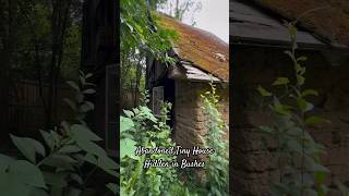 Abandoned Tiny House Hidden in Bushes #urbex #shorts