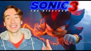 SONIC 3 LA PELÍCULA Tráiler Oficial Español Latino (2024) REACCIÓN #sonic #sonic3 #sonicthehedgehog