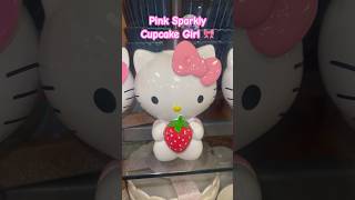 New Hello Kitty Decor! #shorts #shortvideo #decor #hellokitty #shopping #pink #cute #homedecor #new