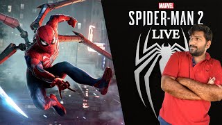 Spiderman-2 Ps5 Live Gameplay in telugu