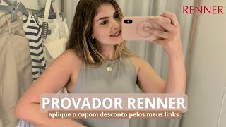 PROVADOR NOVIDADES RENNER • CUPOM 20 % OFF