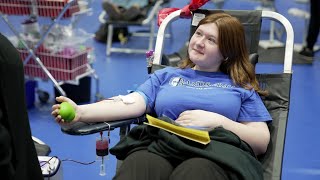 Cane Bay High Blood Drives Makes a Positive Difference