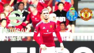 eFootball™  - MANCHESTER UNITED VS PORTO | UEFA Europa League 24/25 | PS5 Gameplay