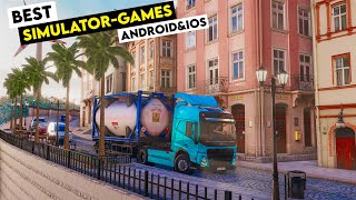 Top 10 Best Open World Simulator Games for Android & IOS|PART[1]