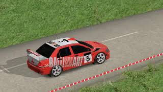 Richard Burns Rally - Joux Verte - Lan Evo VII