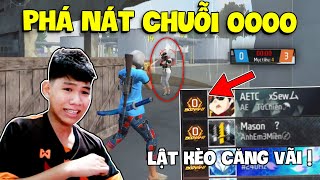 Bất Ngờ Lật Kèo  " Chuỗi 0000 Bị Phá Nát Chuỗi " Bị Hành Bay Xác | Free Fire