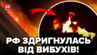 ⚡Дроны НАКРЫЛИ РФ со всех сторон! В Кремле В ШОКЕ от количества. Вот, куда ЖАХНУЛИ. Россияне ИСТЕРЯТ