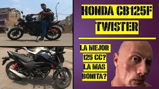 REVIEW-HONDA CB125F TWISTER 2021 | LA MEJOR 125CC? | FICHA TECNICA | PRIMERAS IMPRESIONES | PARTE 1