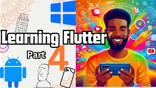 PART 4  Flutter for App Development 🔴 LIVE 🔴