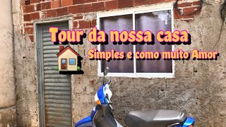 Tour pela minha casa /Simples mas  cheia de Amor 🏡