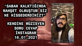 Kendine Müzisyen İnsagram Soru Cevap Etkinliği