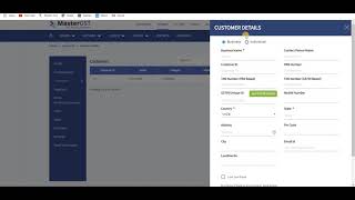 How to add customer in MasterGST
