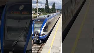 ED74 z IC Morcinek #like #train #subscribe