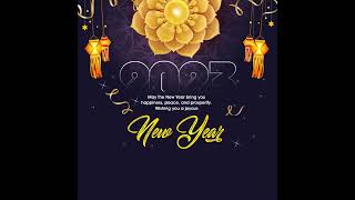 New Year Video | Happy New Year Status Video | Happy New Year Short Video | New Year Wishes 2023