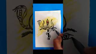 shiva tattoo art #viral #shorts #shiv #youtubeshorts #mahadev #song