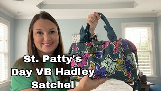 Bag of the Day- 🌈🍀St. Patty’s Day edition VB Hadley Satchel!