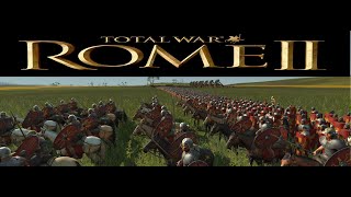 Last Stream of 2023 || Rome Total War 2 || Short Live Stream || Land Battle