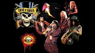 GUNS AND ROSES // Problemas con nirvana, AXL ROSE VS SLASH // UNA VEZ AL MES HABLEMOS DE MUSICA