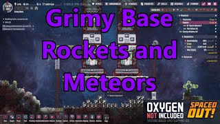 Rockets Landing on New Bases Double Meteors Showers Grimy Base Ep  11