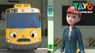 Hana the mechanic has a serious problem! l Tayo S6 Highlight Episodes l Tayo the Little Bus