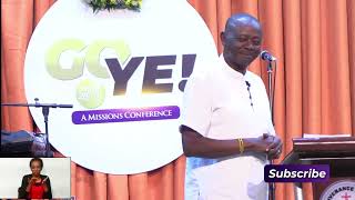 Marketplace Missionaries with Godfrey Maina - GO YE Missions Conference 2023,