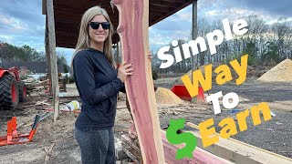 1 WAY to EARN money with your SAWMILL!!! (The one WE do the LEAST!!!)