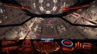 Elite Dangerous PS4 - Docking at Leonard Nimoy Station