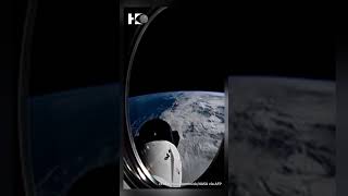 NASA astronaut shared view of Hurricane Milton from space.