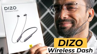 Dizo Wireless Dash Review - Bluetooth Earphones Under ₹1500