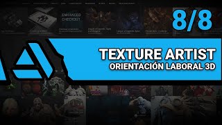 Como presentar un buen portfolio de texture artist en Artstation | Serie KILLER PORTFOLIO  8/8