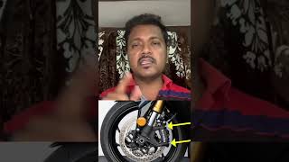 The First Disc Brake Bike In India | Explained | Tamil | RK talks 21 #discbrake #shorts #bike #tamil