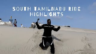 South TamilNadu Ride Highlights | Vlog 2019 | #OneNomadMan