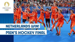 Netherlands are Golden 🥇🇳🇱 | Men's Hockey Final | #Paris2024 Highlights