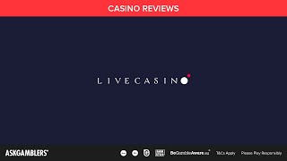 Livecasino.io Video Review | AskGamblers