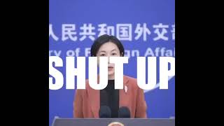 SHUT UP 闭嘴