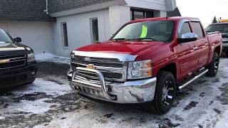 2013 Chevrolet Silverado LT 4x4 4dr Crew Cab 5.8 ft. SB