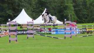 Alison Barton 2nd in the 6 bar at Bramham Horse Trials 2022