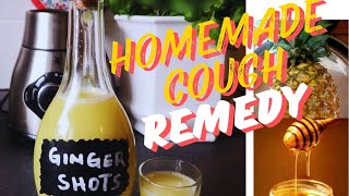 How to make  budgetfriendly simple Homemade cough remedy #coughremedies #homemaderemedy