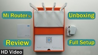 Mi WiFi Router 3C Unboxing & Full details Setup & Features - Budget WiFi Router