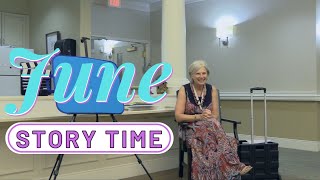 June story time with Elaine