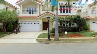 4 Bedroom Villa For Rent In Adarsh Palm Retreat | Villa For Rent In Bellandur | Villa For Rent