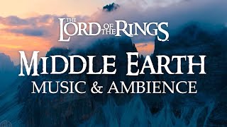 Lord of the Rings | Middle Earth Music & Ambience, 3 Hours