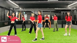 ICHILLIN'(아이칠린) ‘KICK-START(킥스타트)’ Dance Practice (2024 ASIANCUP ver.)