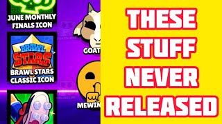 Unreleased Stuff as Free Rewards? - Brawl Stars