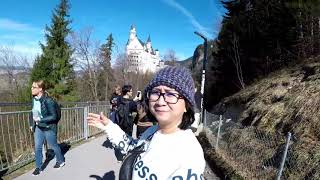 VISIT NEUSCHWANSTEIN CASTLE OR NEW SWAN STONE CASTLE GERMANY | VLOG